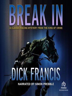 cover image of Break In